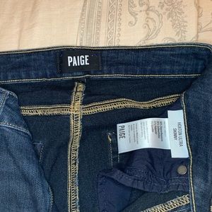 Paige Hoxton Ultra Skinny Jeans